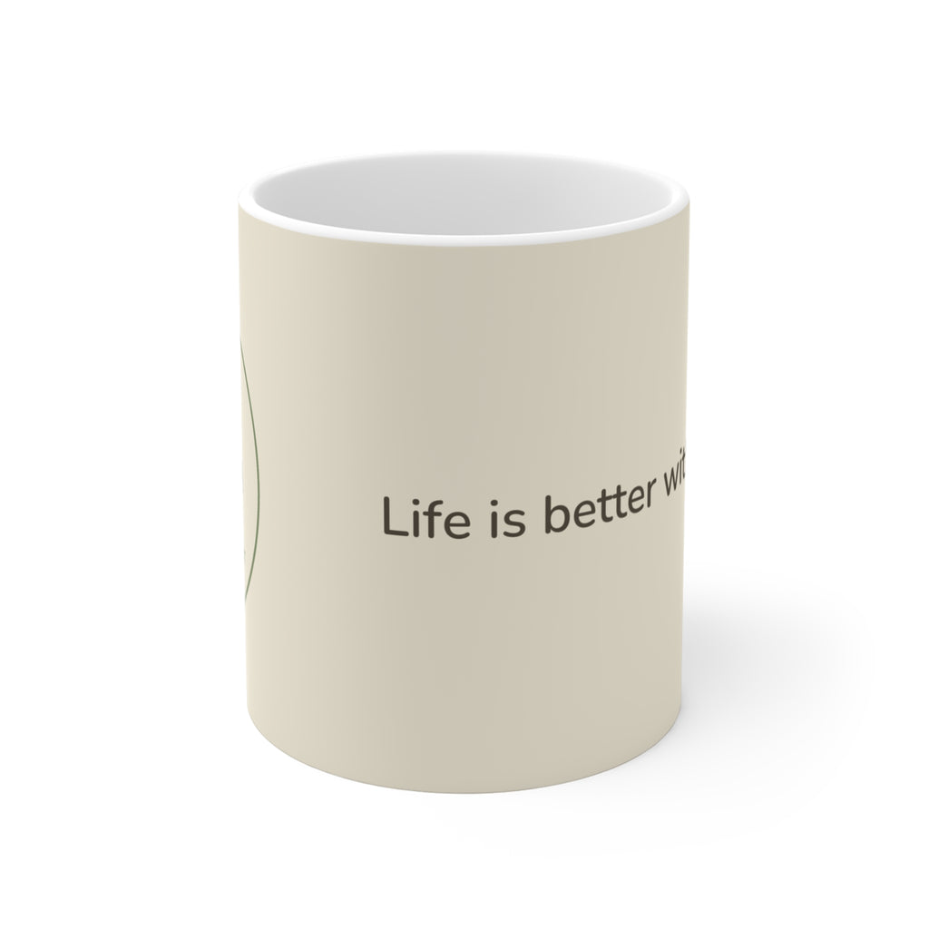 Shih Tzu Mug — Life is better with a Shih Tzu