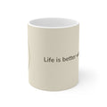 Shih Tzu Mug — Life is better with a Shih Tzu