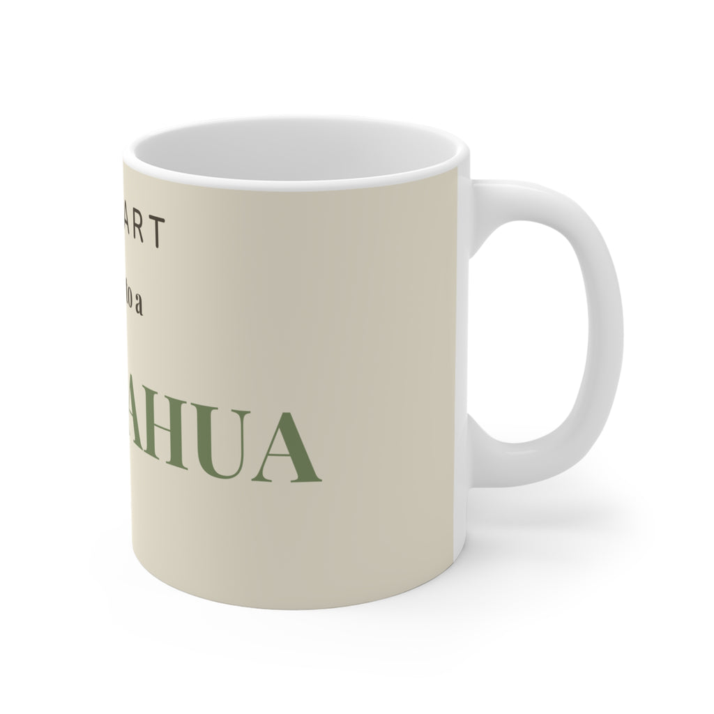 Chihuahua Mug — My heart belongs to a Chihuahua