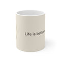 Boxer Mug — Life is better with a Boxer