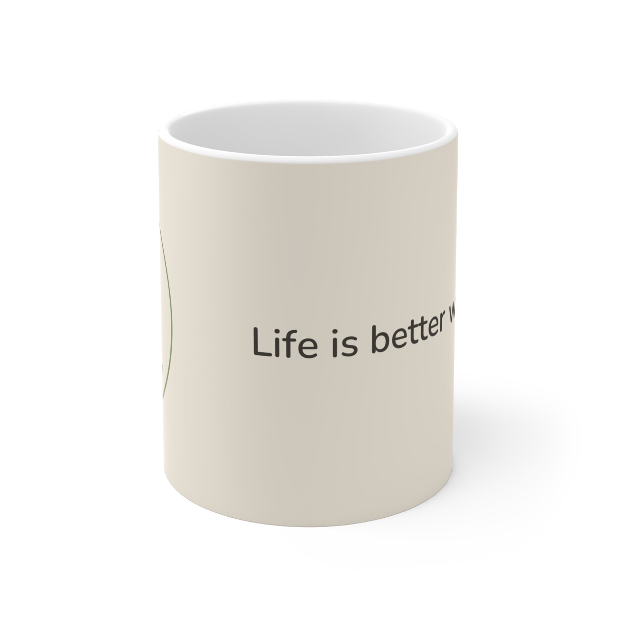 Boxer Mug — Life is better with a Boxer