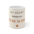 Miniature Schnauzer Mug — My heart belongs to a Miniature Schnauzer