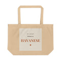 Havanese Tote Bag — My heart belongs to a Havanese