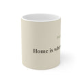 Pug Mug — Home is where my Pug is
