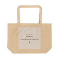 Labrador Retriever Tote Bag — My heart belongs to a Labrador Retriever