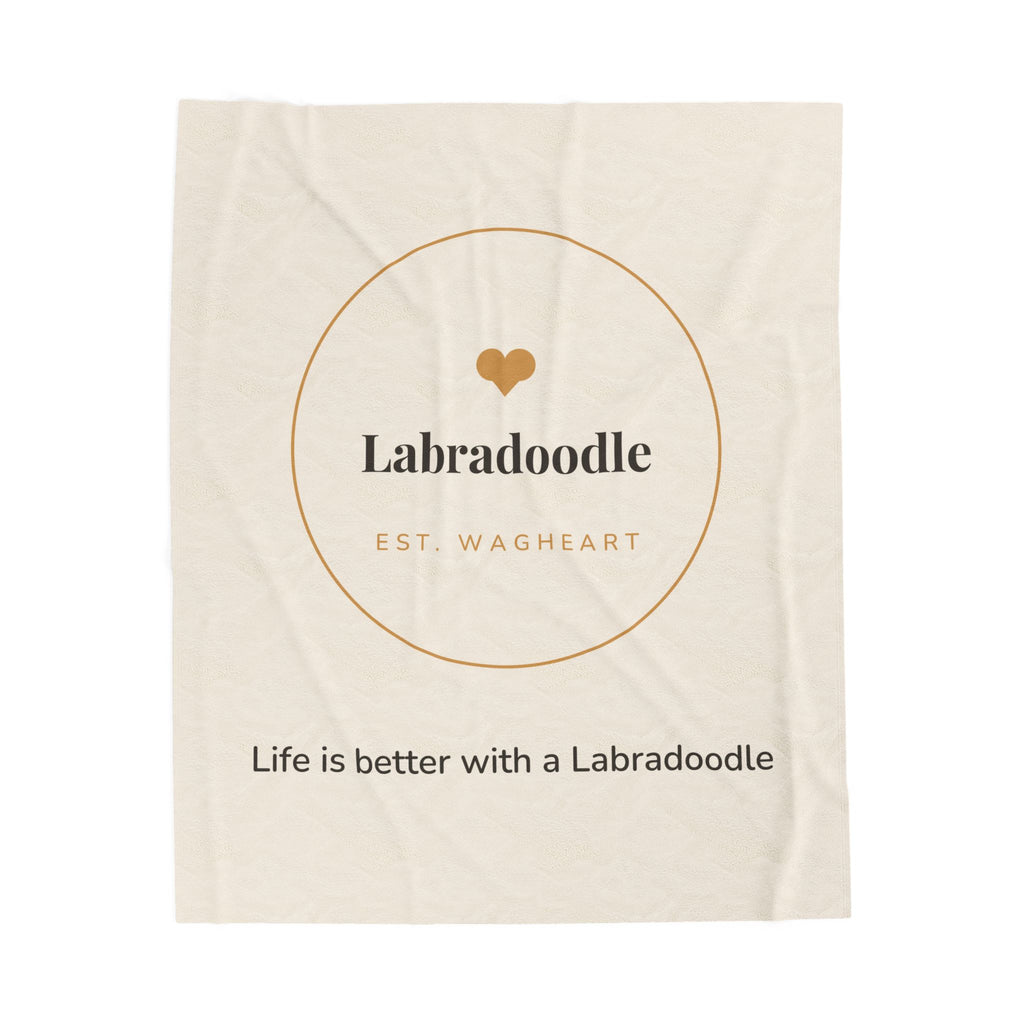 Labradoodle Cozy Blanket — Life is better with a Labradoodle