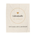 Labradoodle Cozy Blanket — Life is better with a Labradoodle