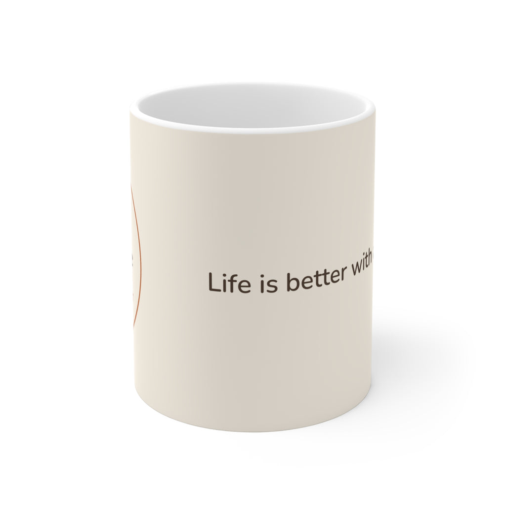 Bichon Frise Mug — Life is better with a Bichon Frise