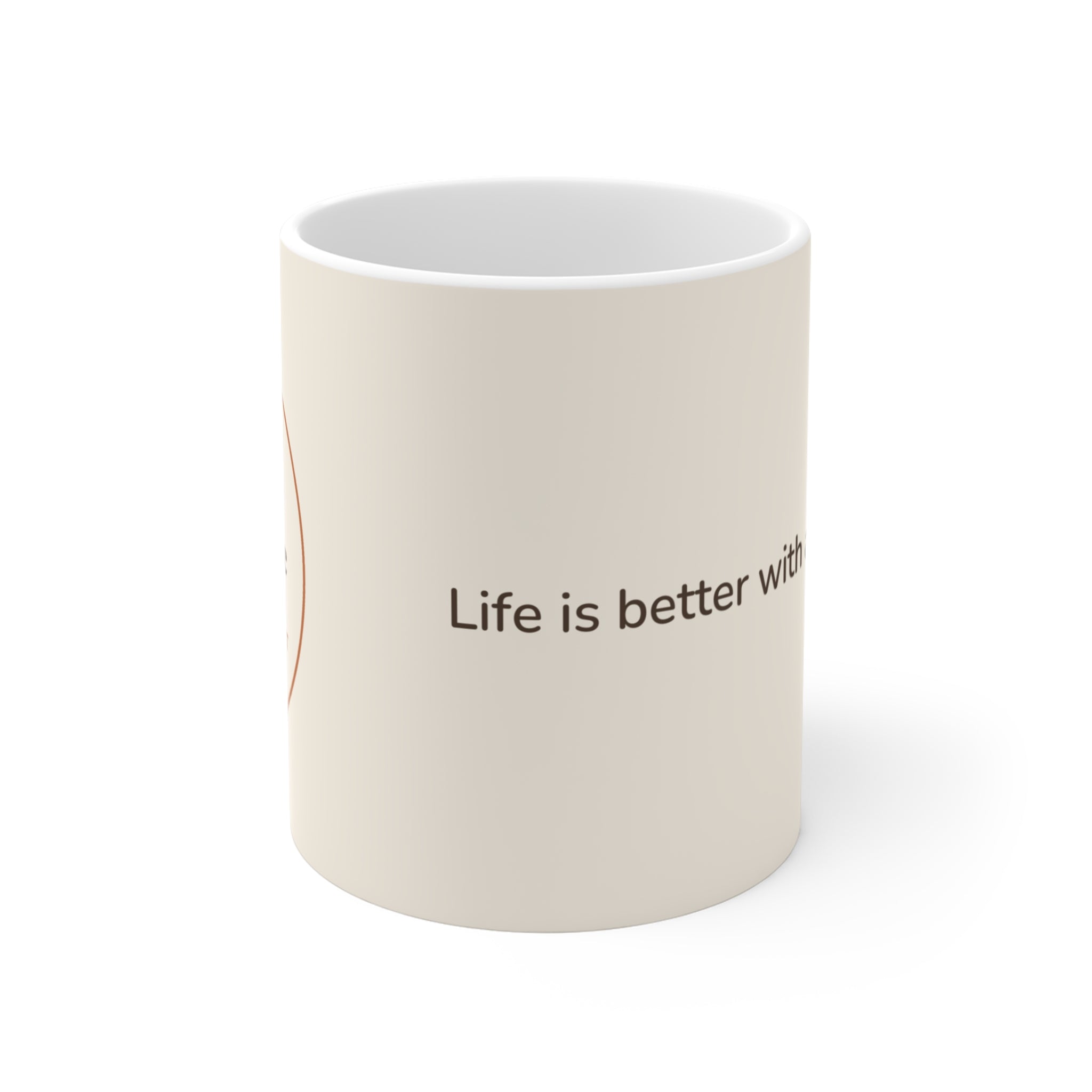 Bichon Frise Mug — Life is better with a Bichon Frise