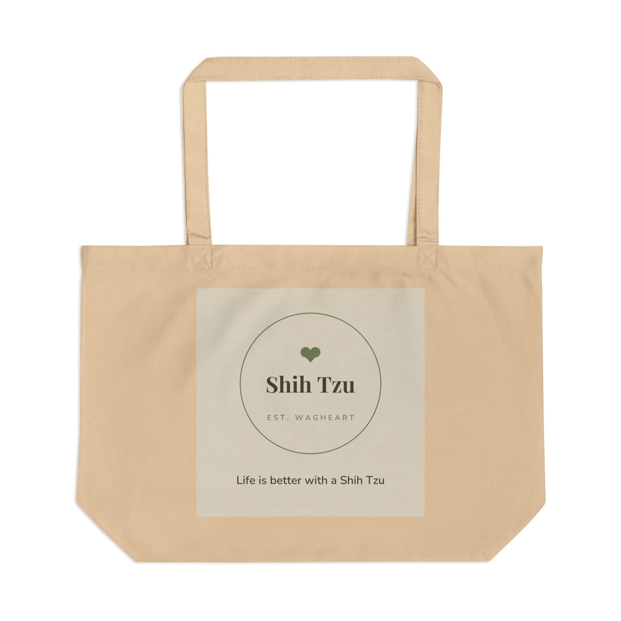 Shih Tzu Tote Bag — Life is better with a Shih Tzu