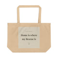 Mixed Breed Tote Bag — Home is where my Rescue is