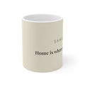 Samoyed Mug — Home is where my Sammy is