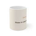 Shih Tzu Mug — Home is where my Shih Tzu is