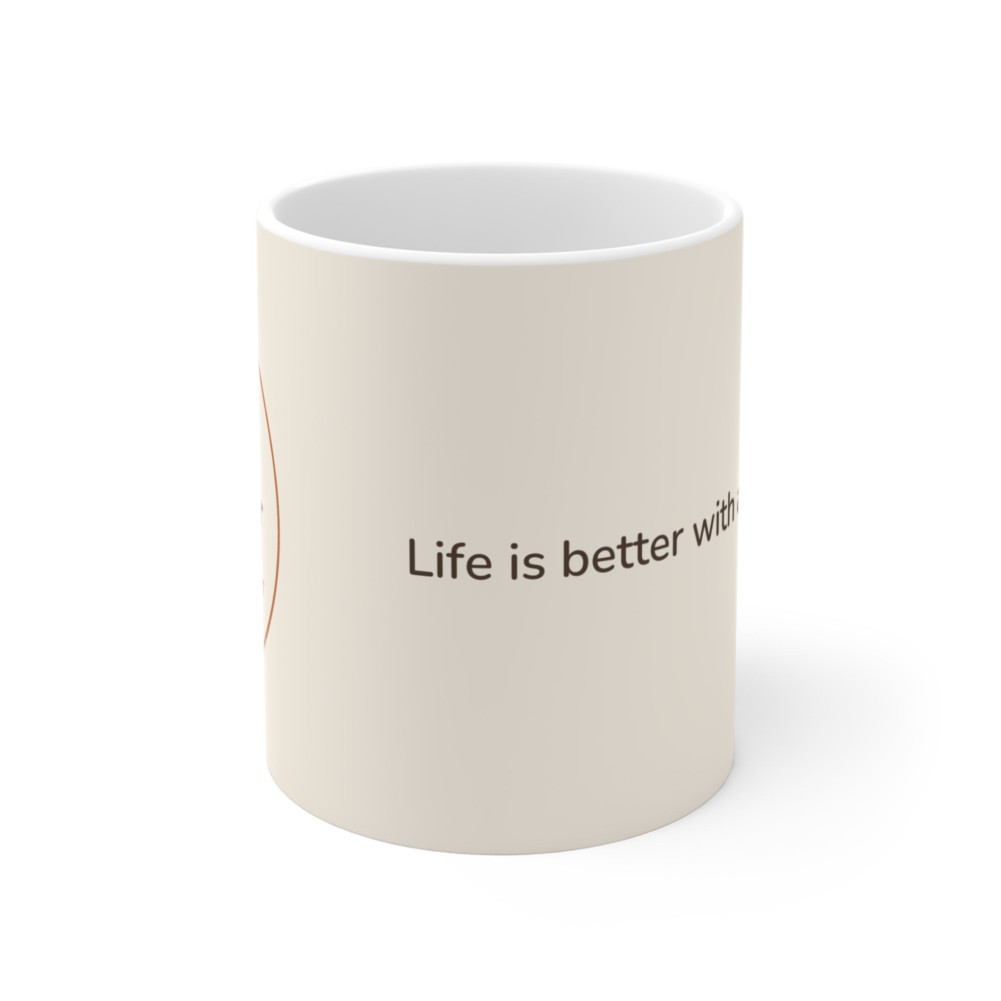 Weimaraner Mug — Life is better with a Weimaraner