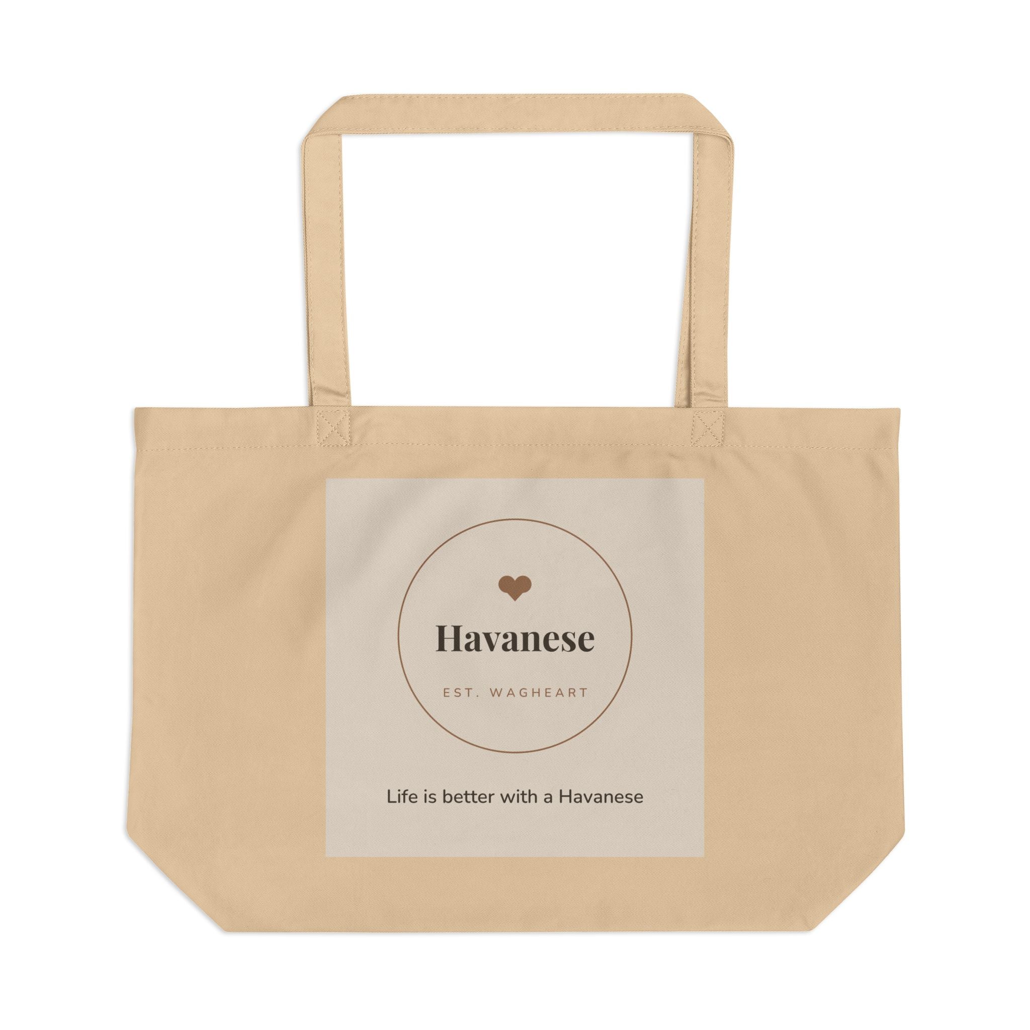 Havanese Tote Bag — Life is better with a Havanese