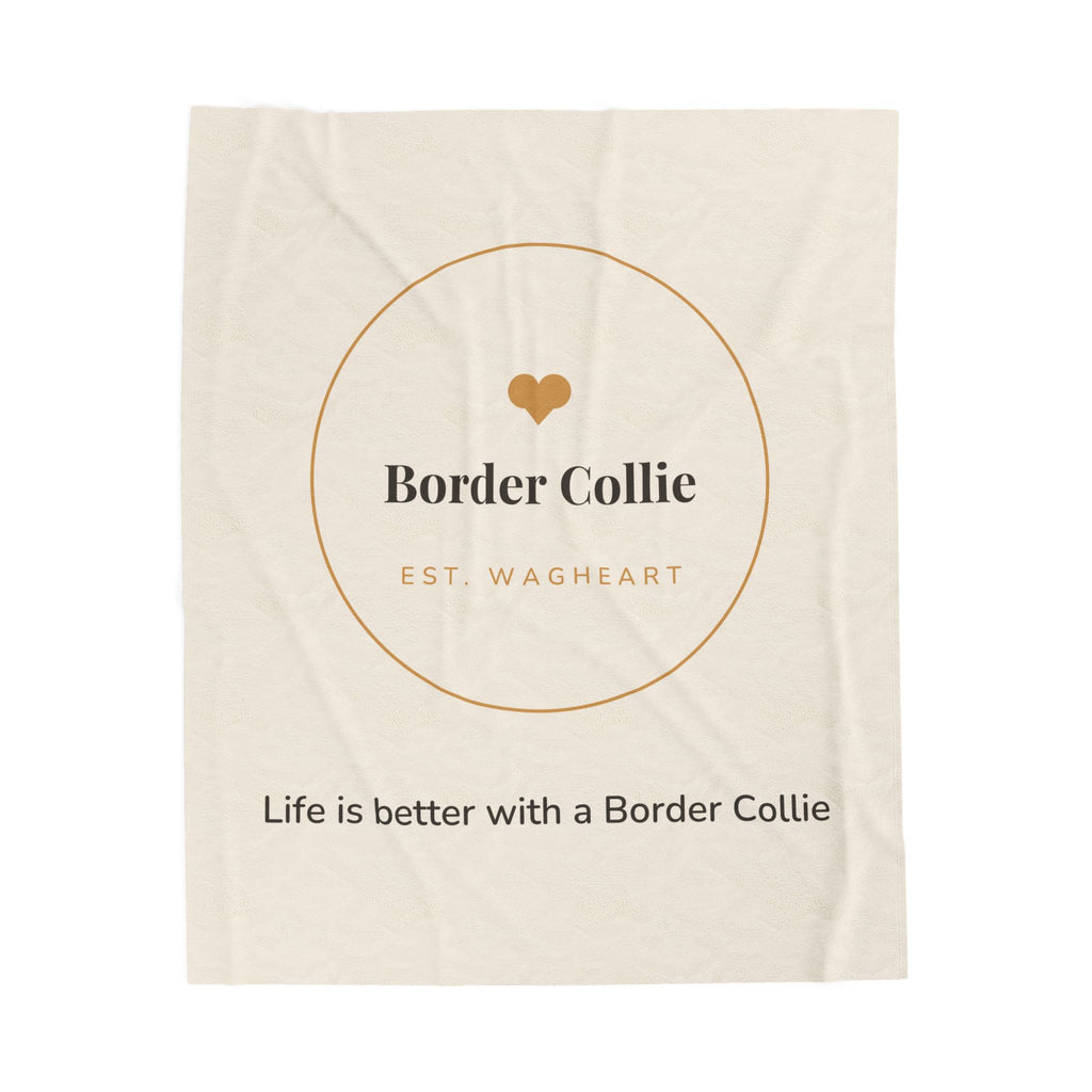 Border Collie Cozy Blanket — Life is better with a Border Collie