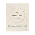 Border Collie Cozy Blanket — Life is better with a Border Collie
