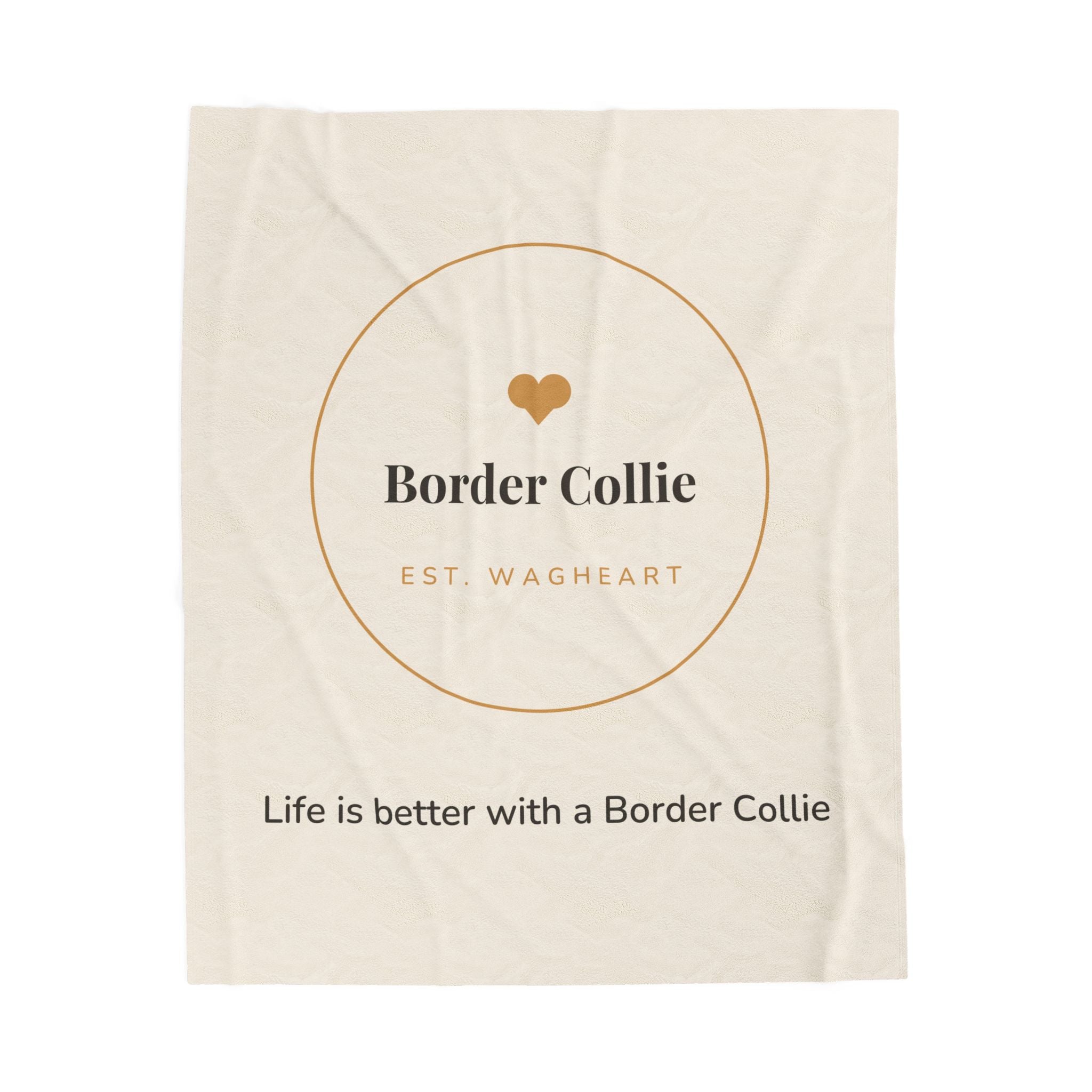 Border Collie Cozy Blanket — Life is better with a Border Collie