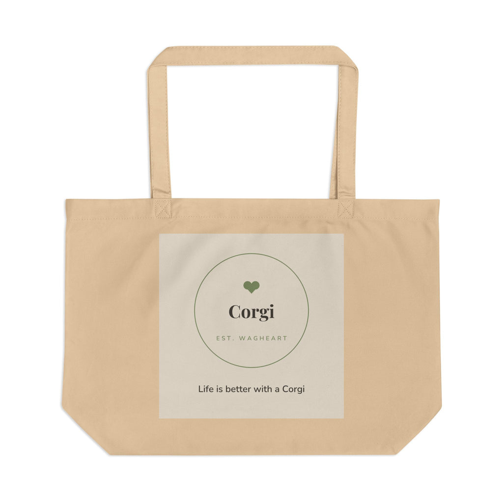 Corgi Tote Bag — Life is better with a Corgi