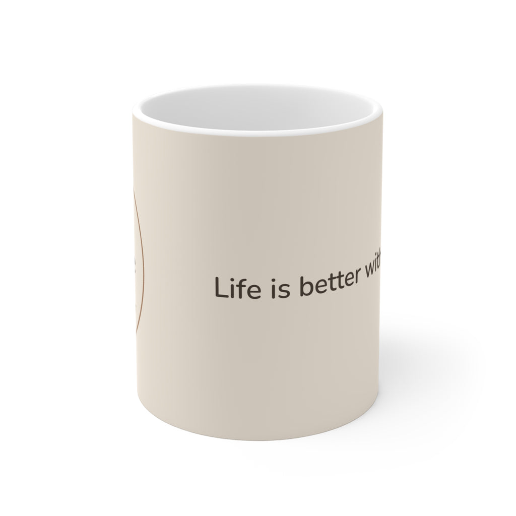 Havanese Mug — Life is better with a Havanese