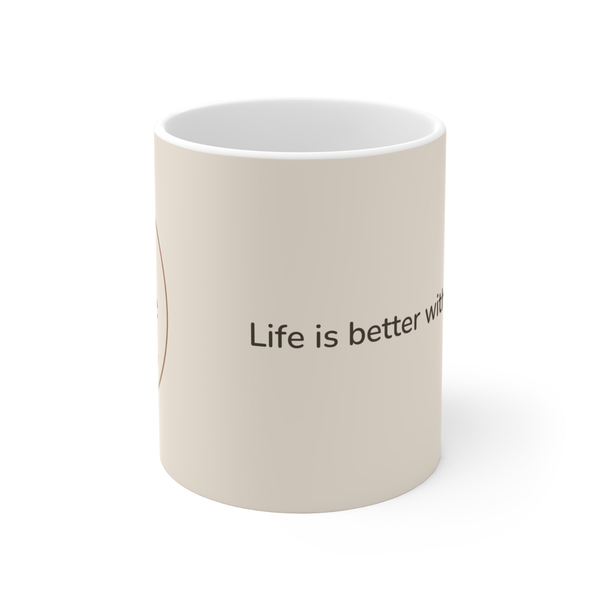 Havanese Mug — Life is better with a Havanese