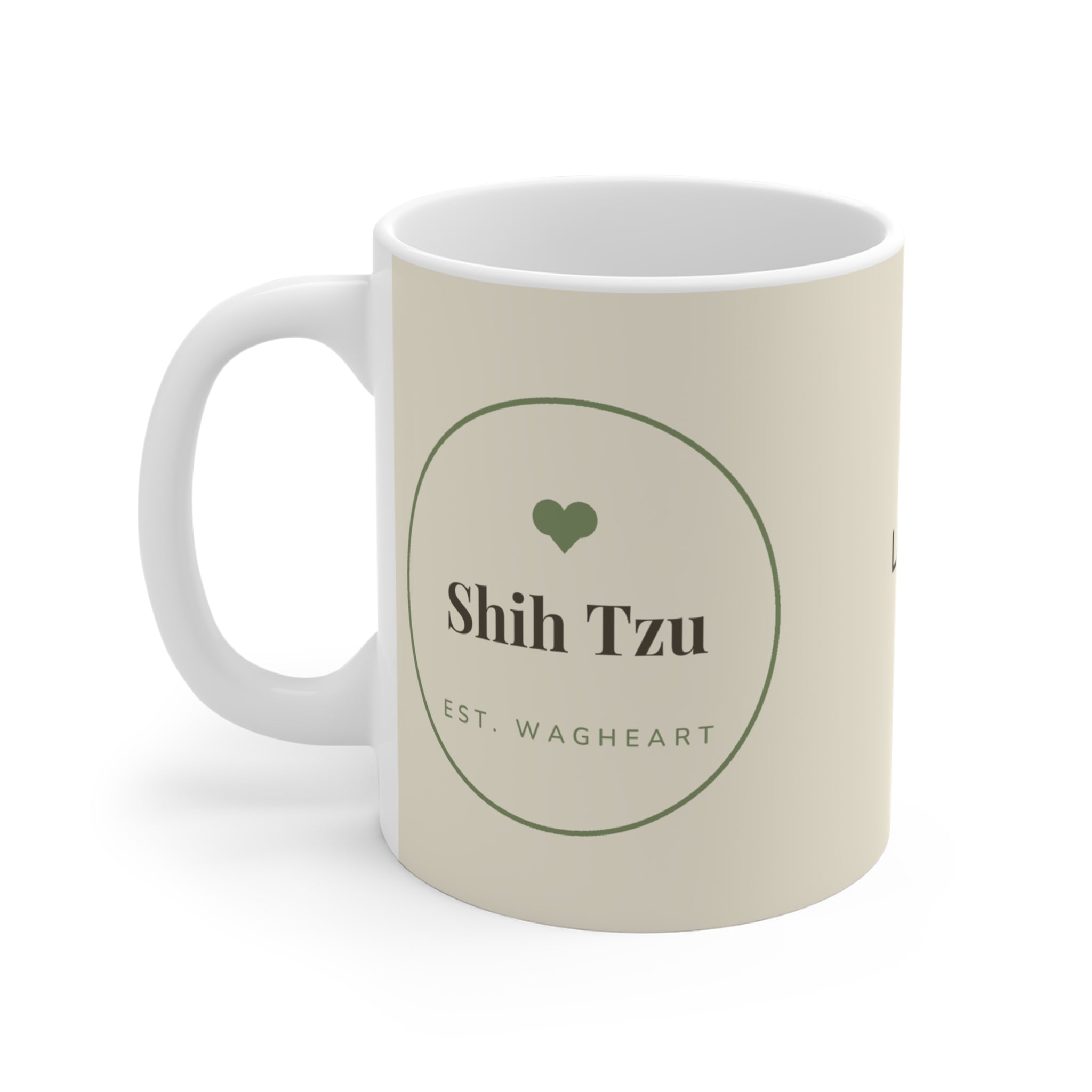 Shih Tzu Mug — Life is better with a Shih Tzu