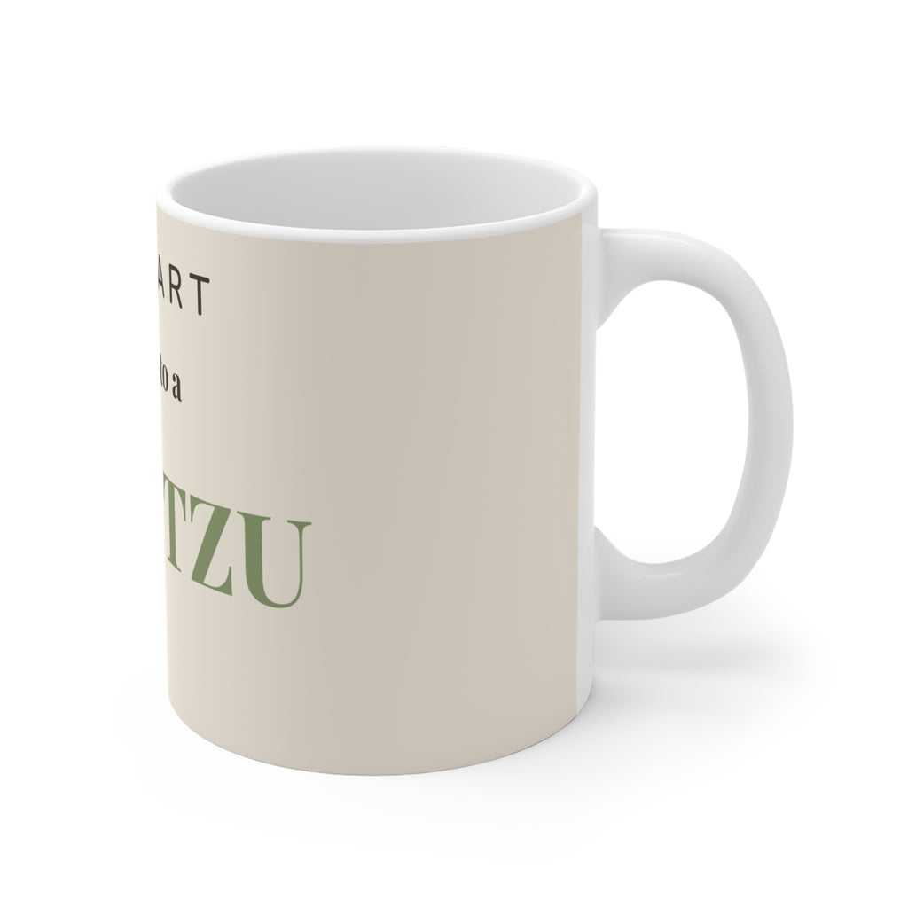 Shih Tzu Mug — My heart belongs to a Shih Tzu