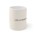 Poodle Mug — Life is better with a Poodle
