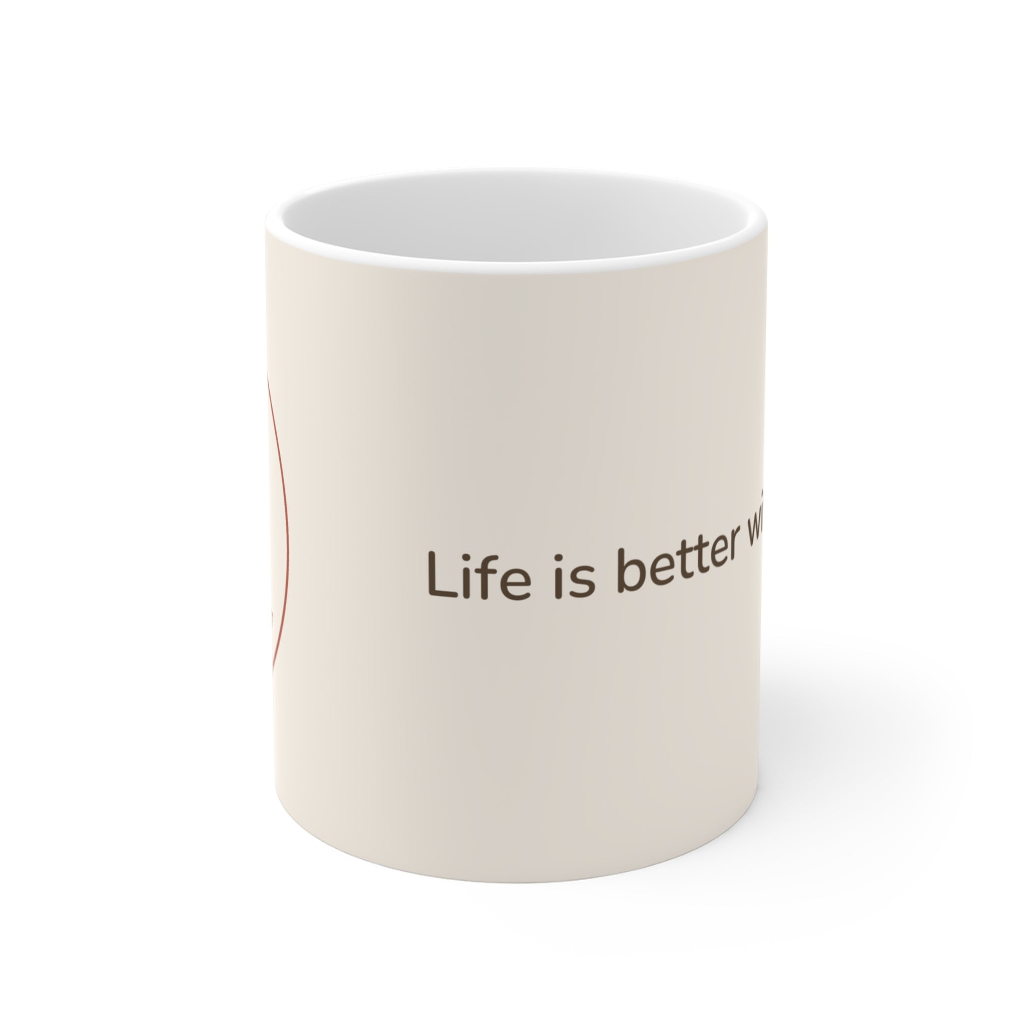 Poodle Mug — Life is better with a Poodle