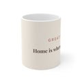 Great Dane Mug — Home is where my Dane is