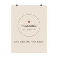 French Bulldog Art Print — Life is better with a French Bulldog