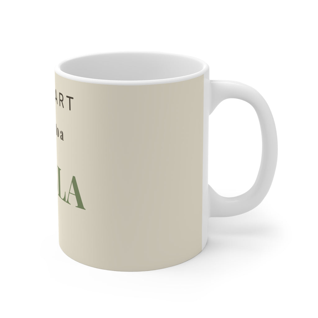 Vizsla Mug — My heart belongs to a Vizsla