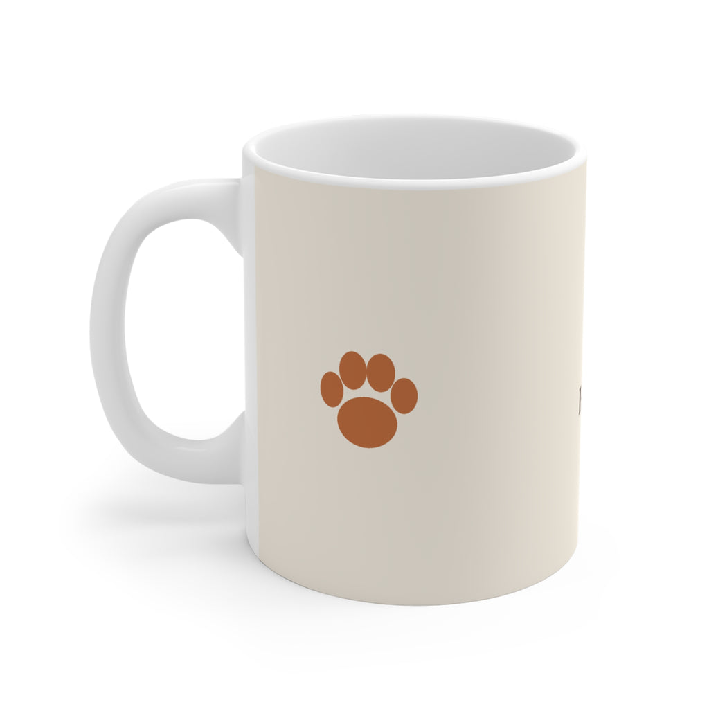 Golden Doodle Mug — Home is where my Doodle is