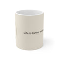 Cocker Spaniel Mug — Life is better with a Cocker Spaniel