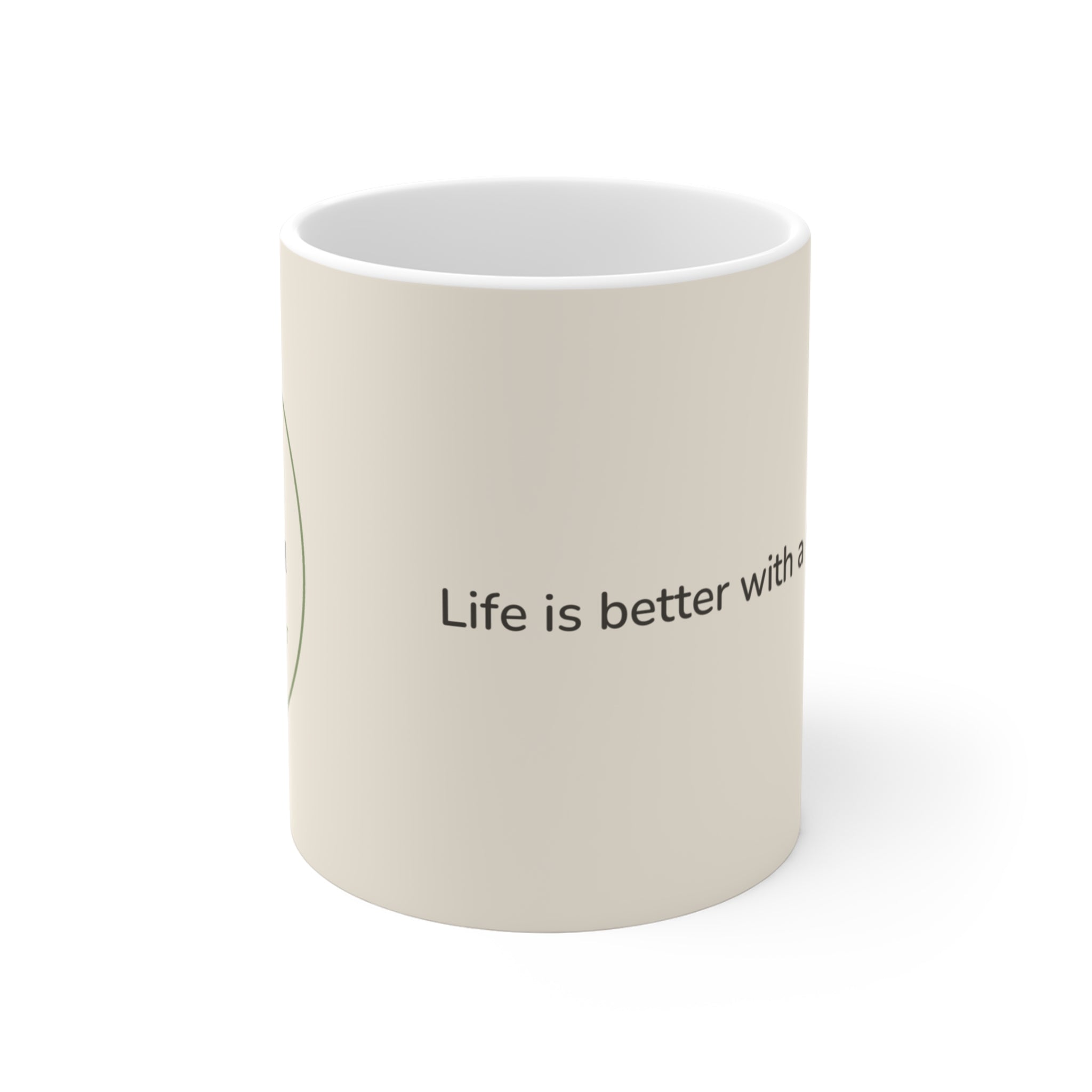 Cocker Spaniel Mug — Life is better with a Cocker Spaniel