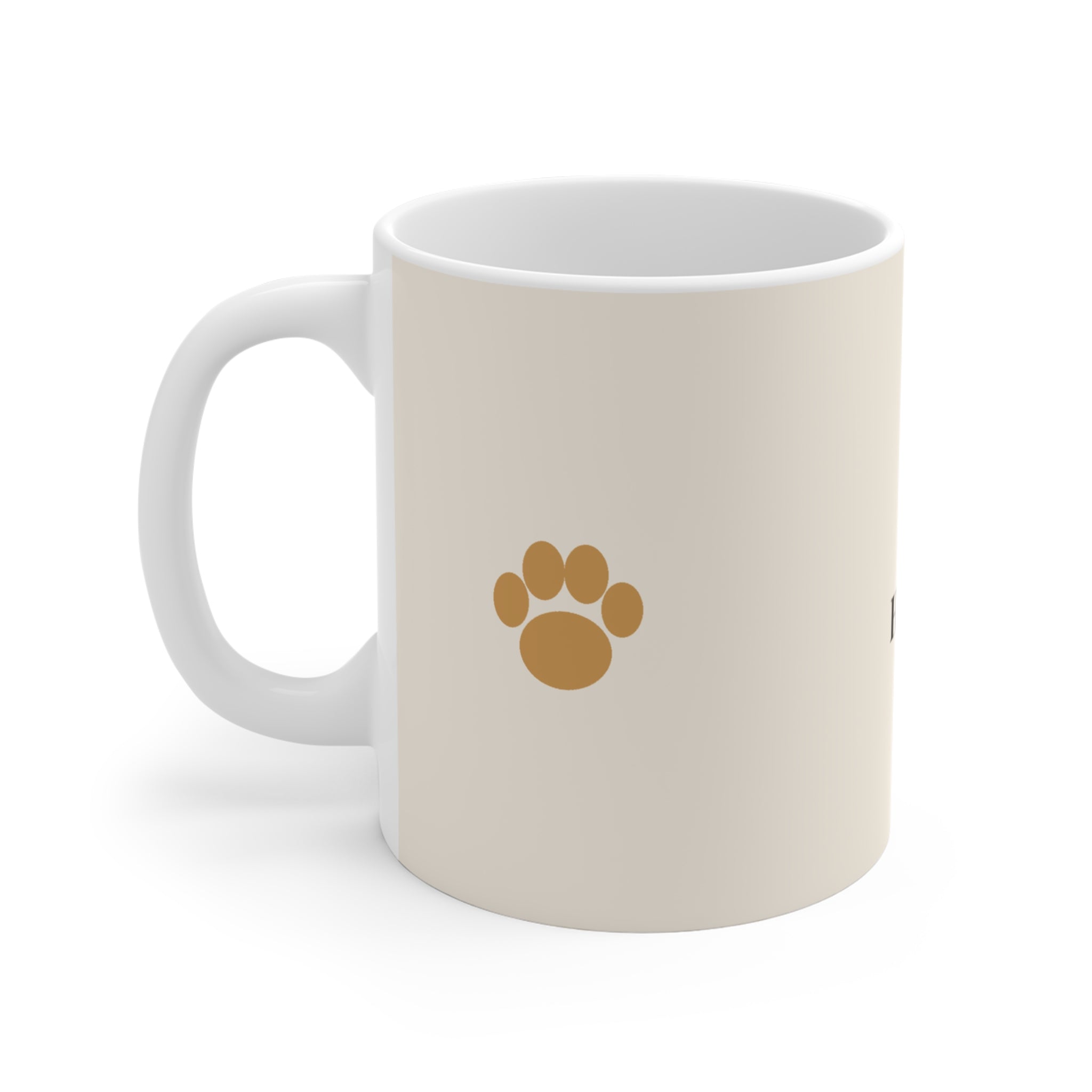 Rottweiler Mug — Home is where my Rottie is