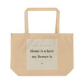 Bernese Mountain Dog Tote Bag — Home is where my Berner is