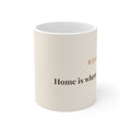 Boxer Mug — Home is where my Boxer is