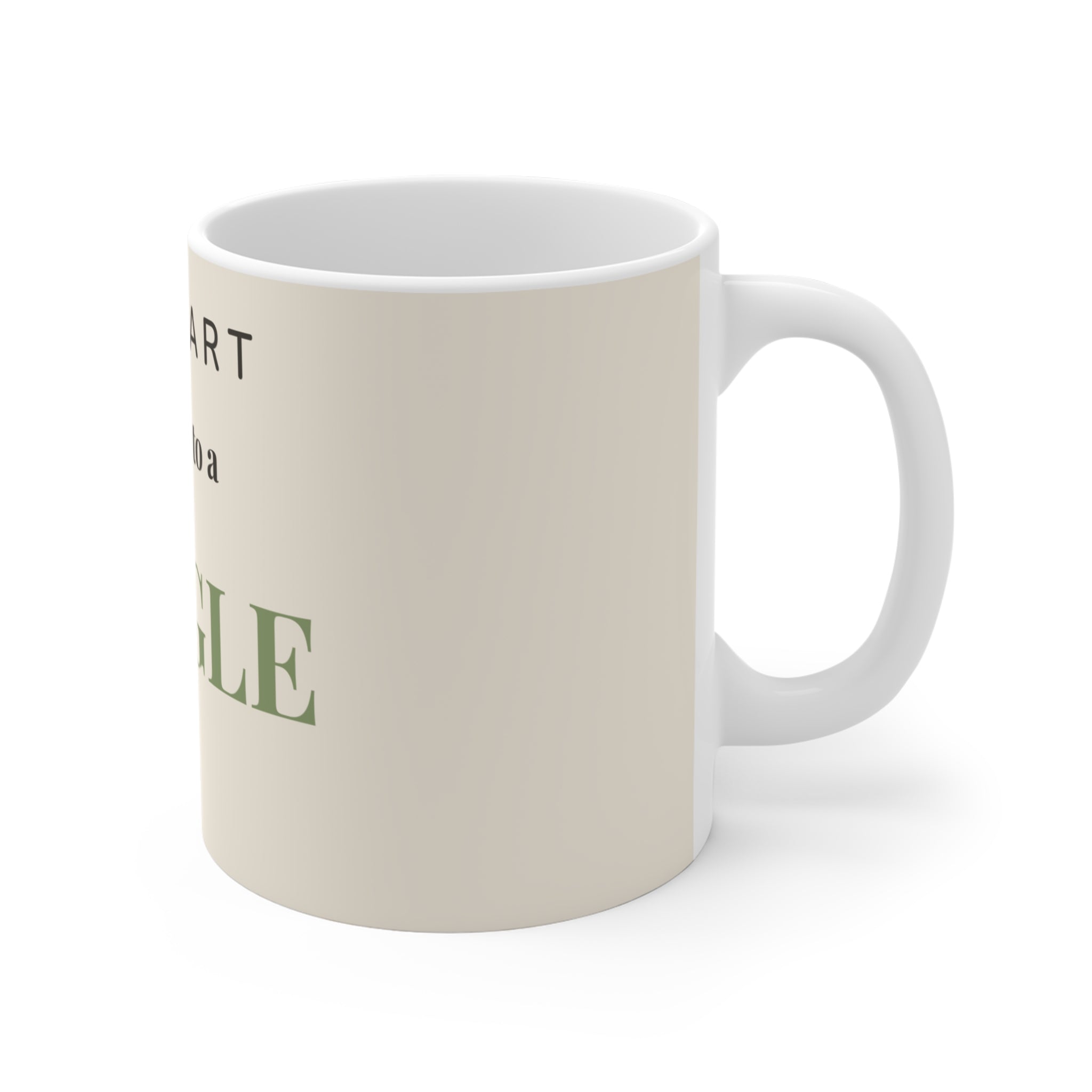 Beagle Mug — My heart belongs to a Beagle