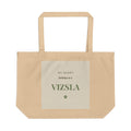Vizsla Tote Bag — My heart belongs to a Vizsla