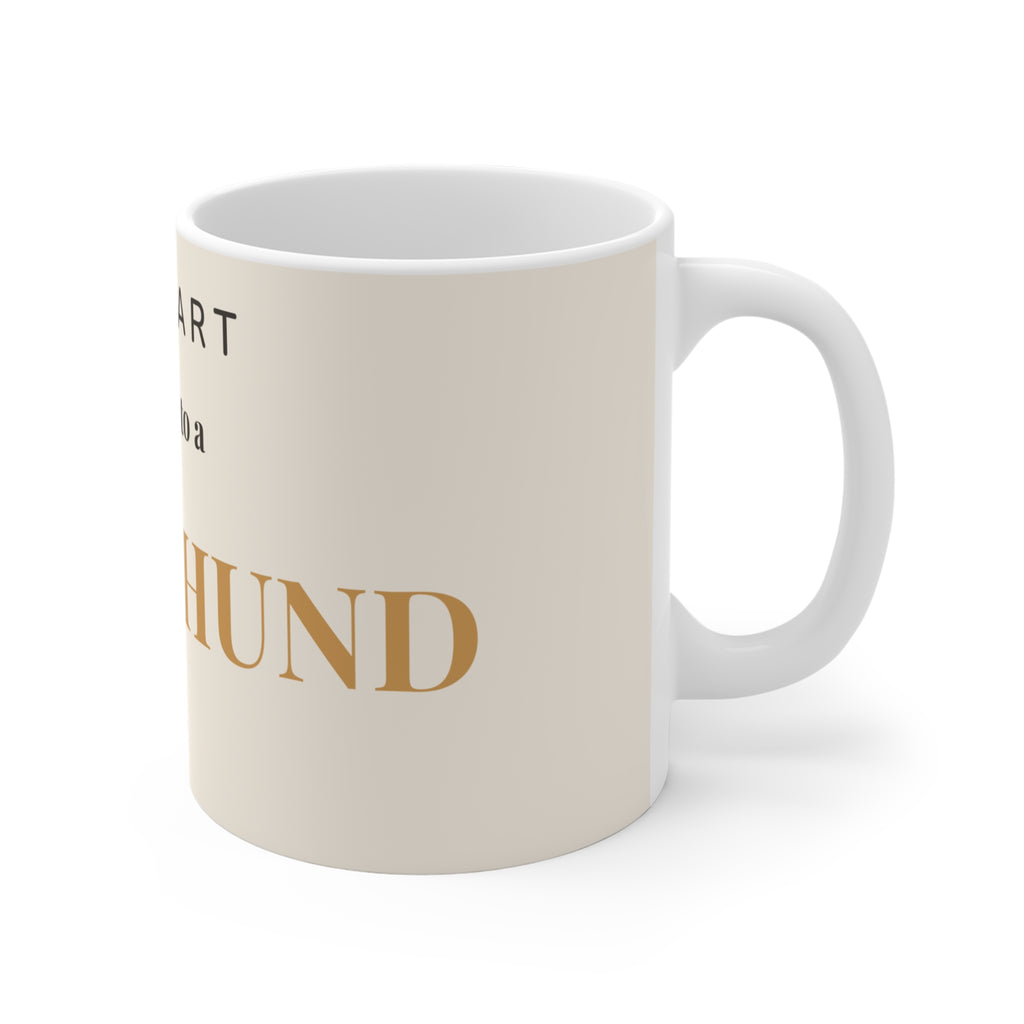 Dachshund Mug — My heart belongs to a Dachshund