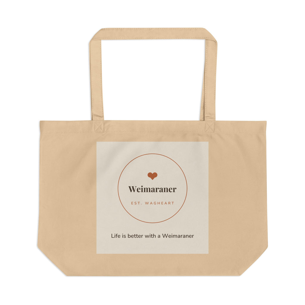 Weimaraner Tote Bag — Life is better with a Weimaraner