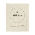 Shih Tzu Cozy Blanket — Life is better with a Shih Tzu