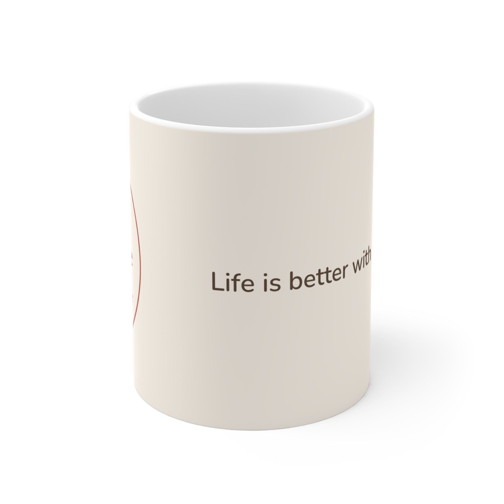 Great Dane Mug — Life is better with a Great Dane