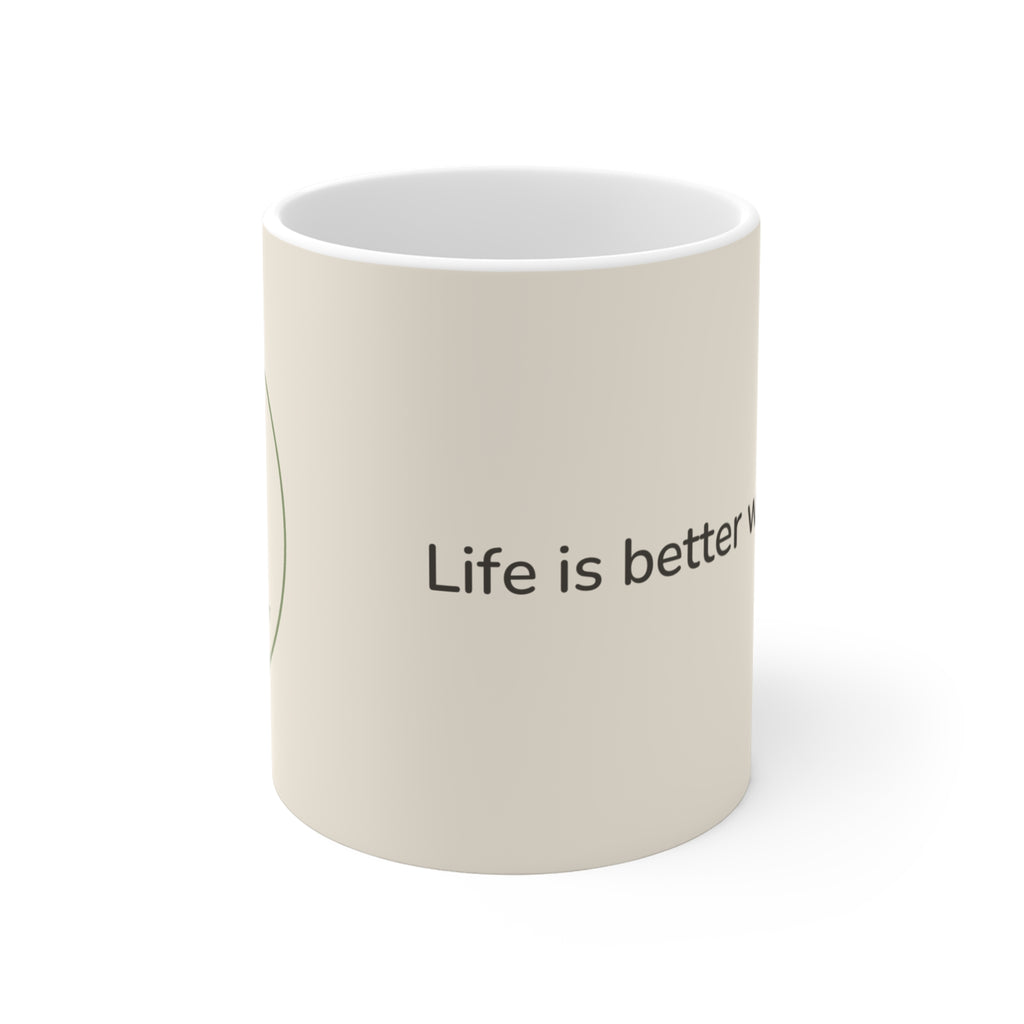 Corgi Mug — Life is better with a Corgi