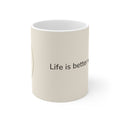 Corgi Mug — Life is better with a Corgi