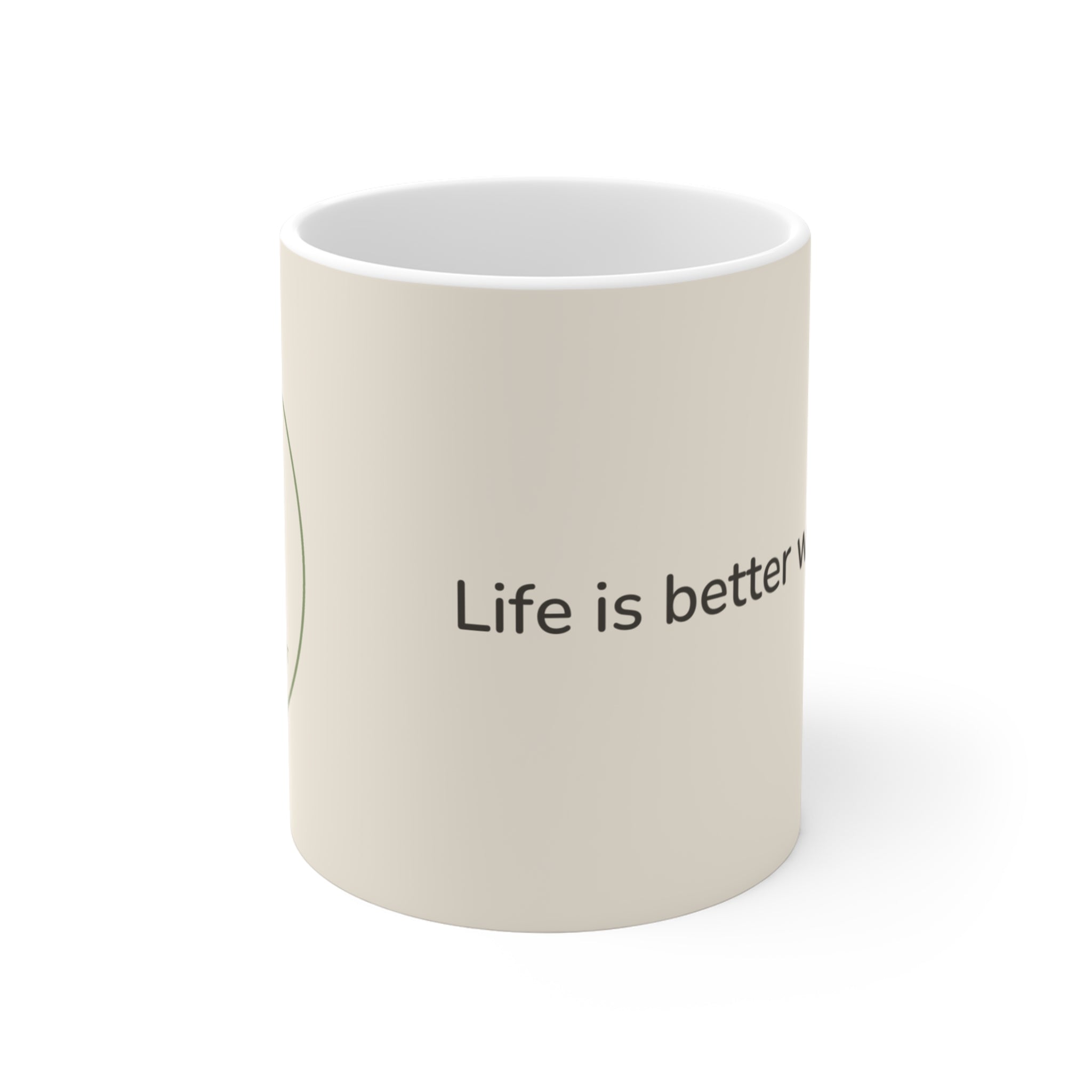 Corgi Mug — Life is better with a Corgi