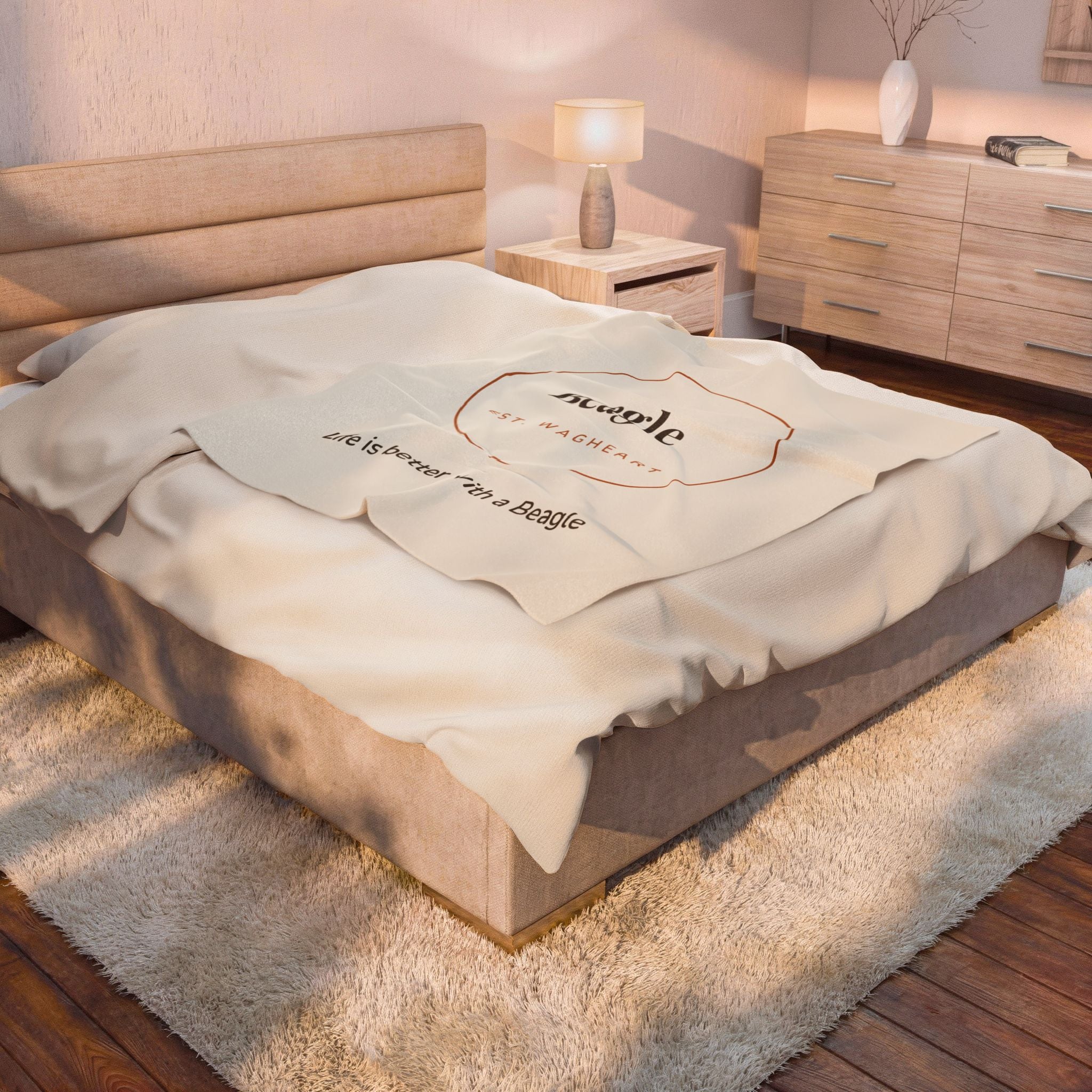 Beagle Cozy Blanket — Life is better with a Beagle