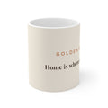 Golden Doodle Mug — Home is where my Doodle is